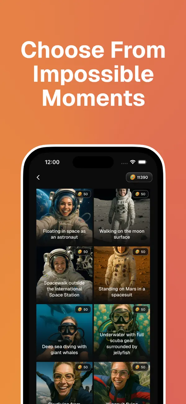 #4. AI Video Generator - VidaxAI (iOS) By: AI video, chat, photo Mono