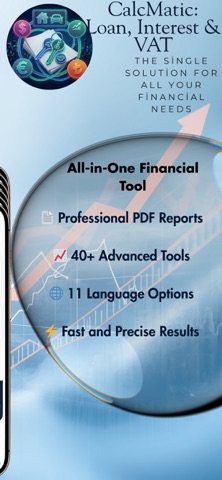 CalcMatic: Finance Assistant Screenshot 1 of 6