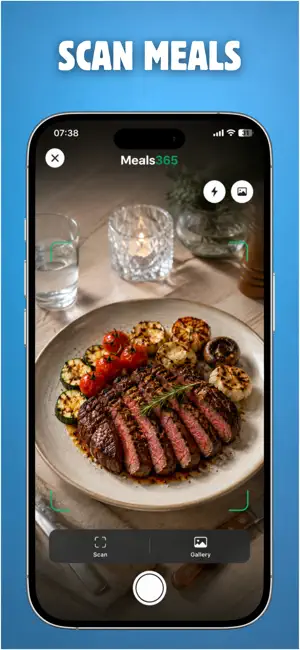 Meals365 - Calorie Tracker screenshot 2