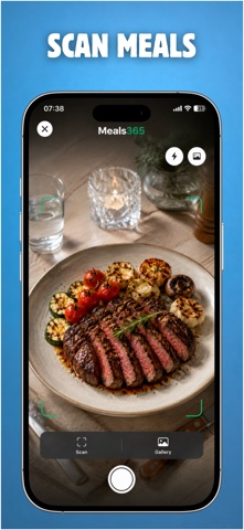 Meals365 - Calorie Tracker Screenshot 2 of 8