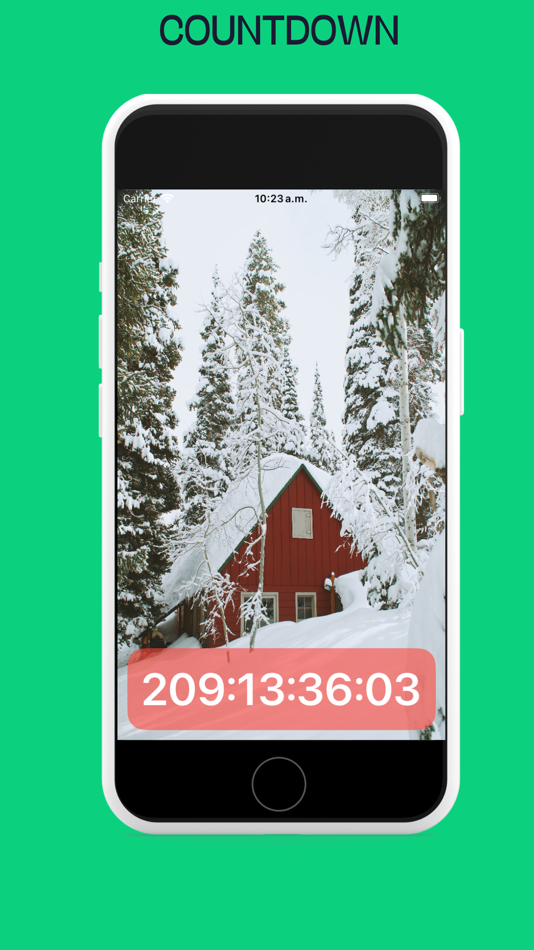 #2. Christmas Countdown VIP (iOS) 来自: Edwin Mejia