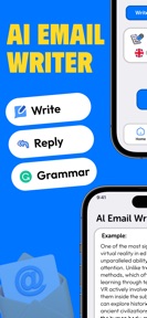 Smart AI Business Email Writer screenshot