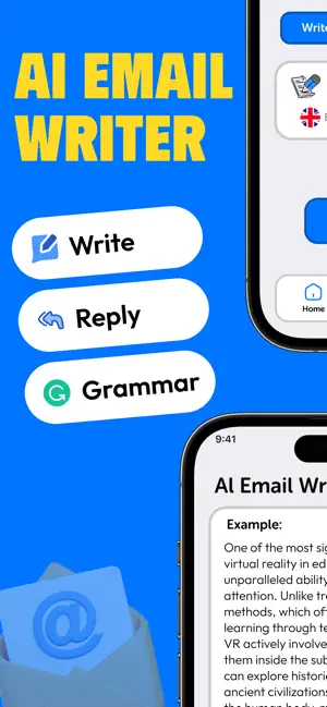 Smart AI Business Email Writer screenshot 1