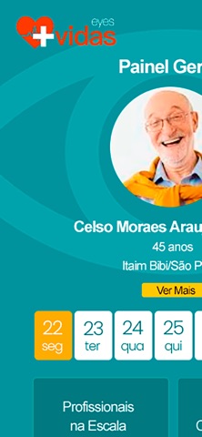 Mais Vidas EYES Screenshot 1 of 7