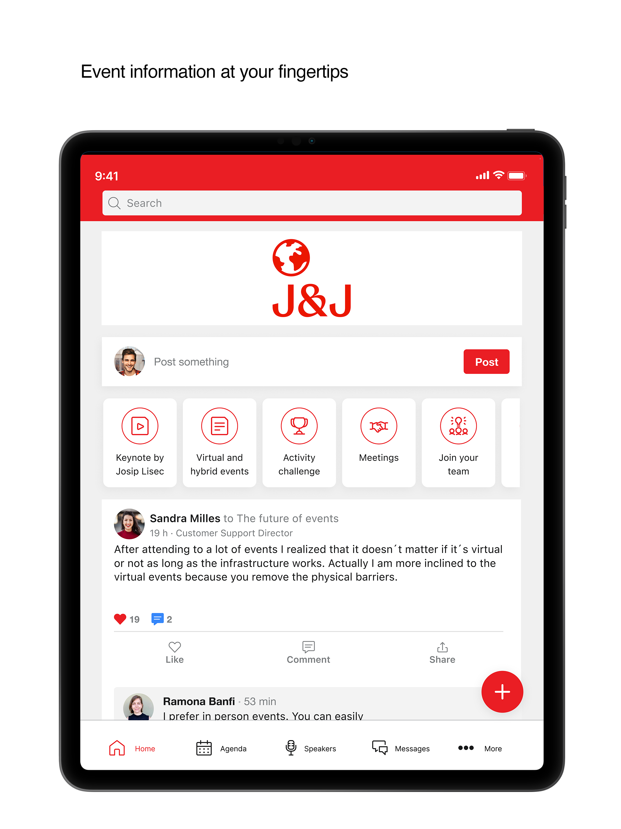 J&J Global Events screenshot 7
