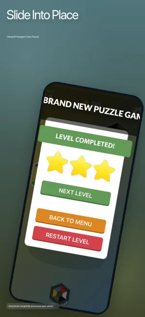 Hexaroll: Hexagon Color Puzzle screenshot 3