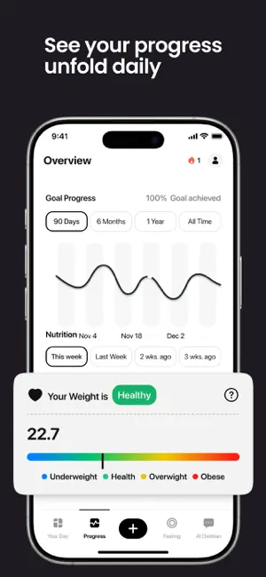 Lean: AI Macro Tracker screenshot 4