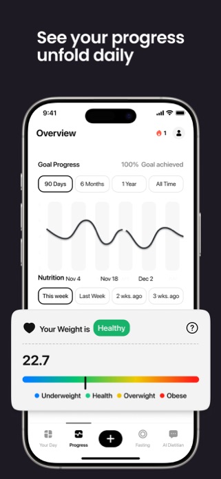 Lean: AI Macro Tracker Screenshot 4 of 7