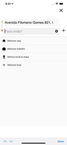 Moto Car SJ - Passageiro screenshot