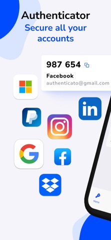 2FA - Protect Your Data Screenshot 1 of 6
