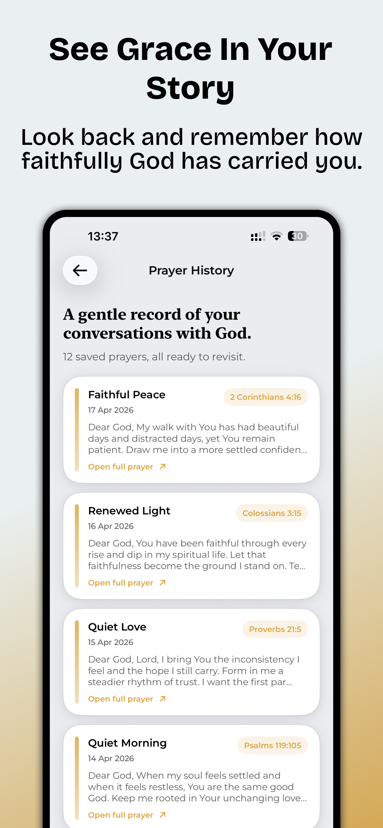 Bible Recap: Daily Devotion
