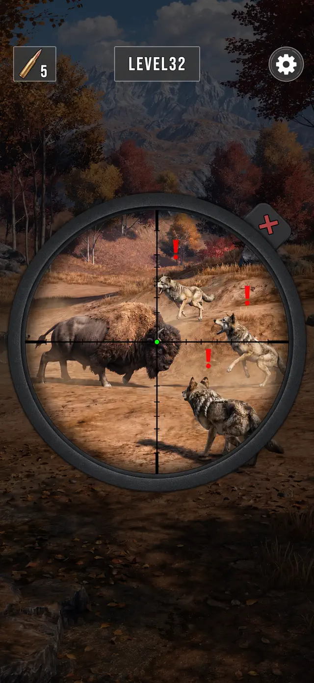 Apex Hunter: Animal Shooting screenshot 1