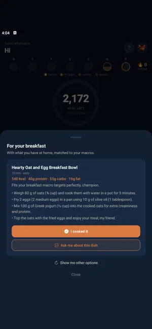 Zampo: AI Nutrition Coach screenshot 2