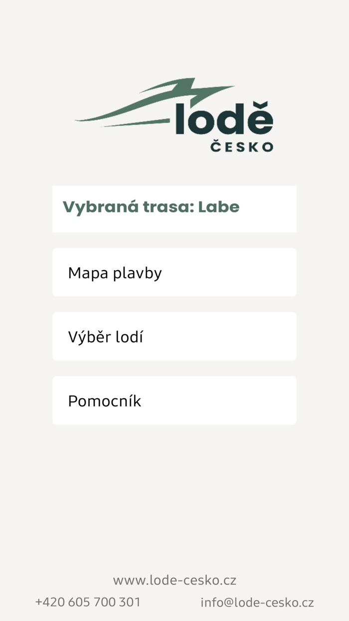 Lodě Česko