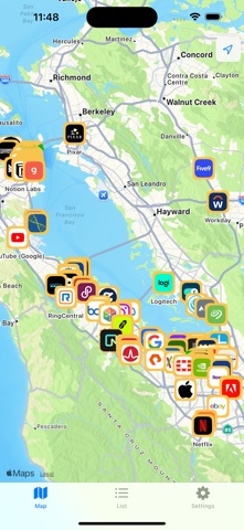 TechMap screenshot