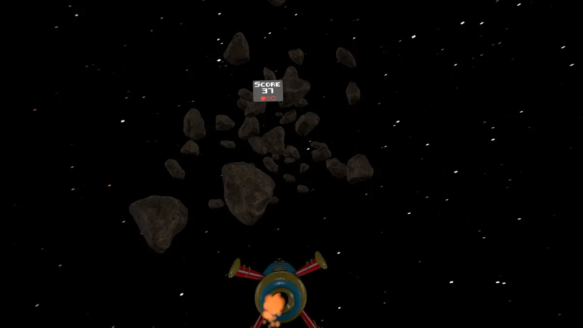 Starship Drift screenshot 1