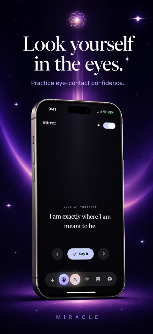 Miracle — Affirmations screenshot