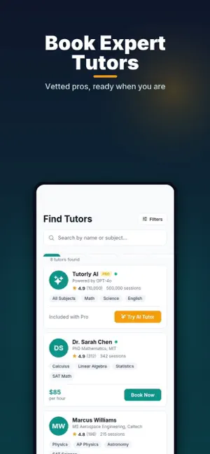 Tutorly-Tutoring screenshot 2
