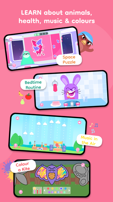 Zoodio World: Games for Kids Screenshot