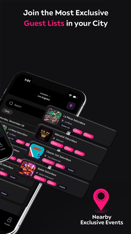 Party Popper - Discover Events