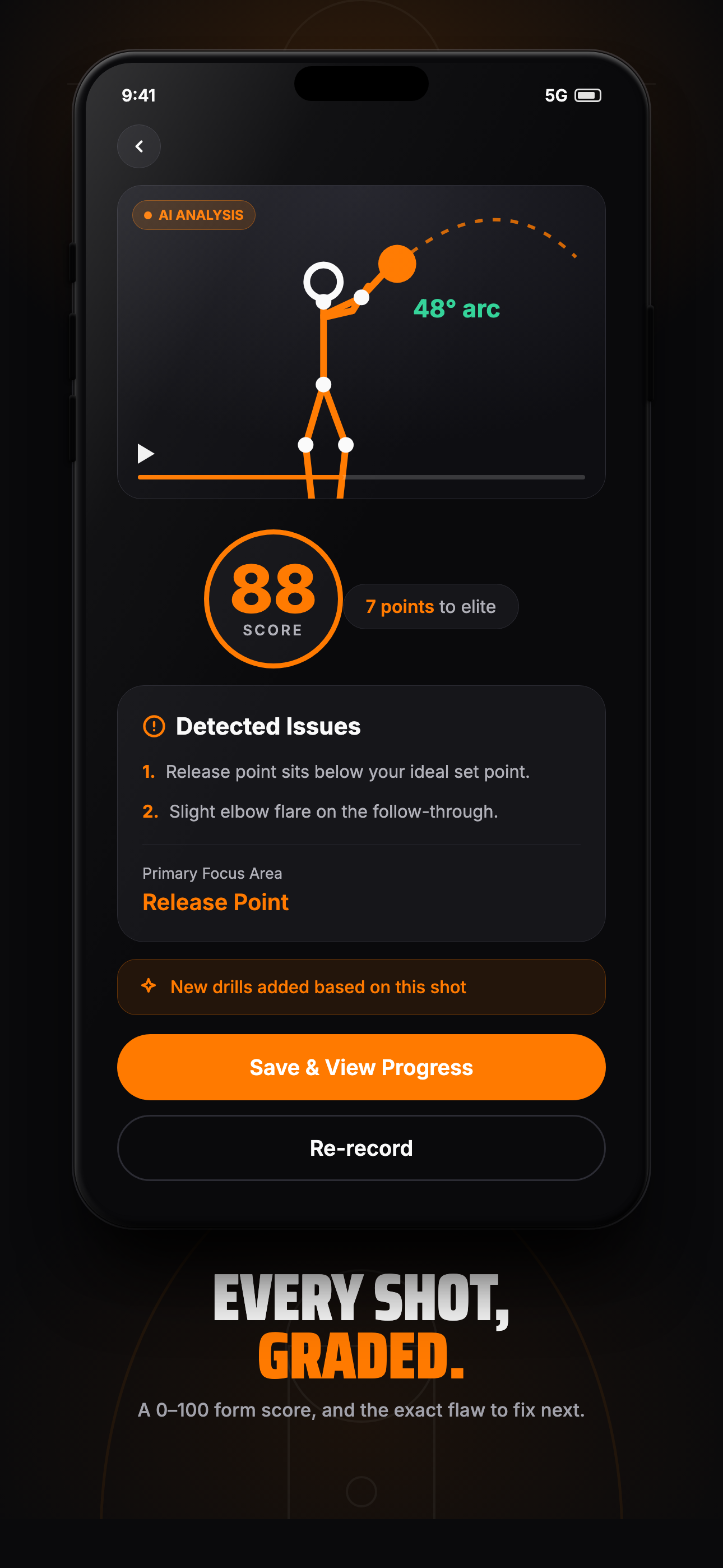 JUMPR - Perfect your Jumpshot screenshot 2