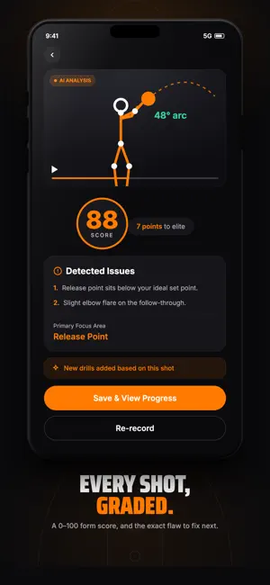 JUMPR - Perfect your Jumpshot screenshot 2