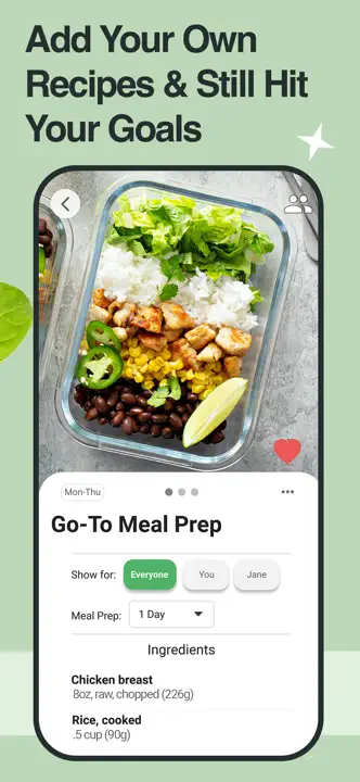 StrongrFastr Diet+Fitness AI: Screenshot 7 von 10