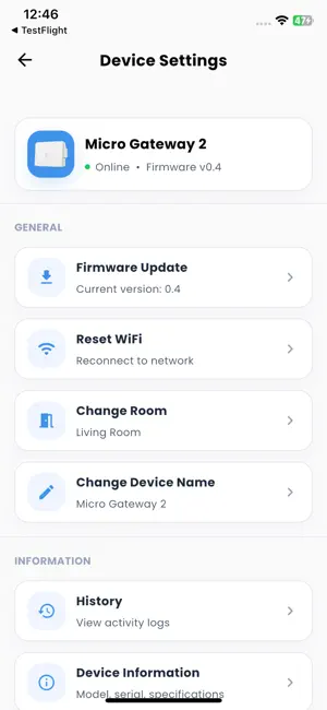 Custos Home screenshot 1