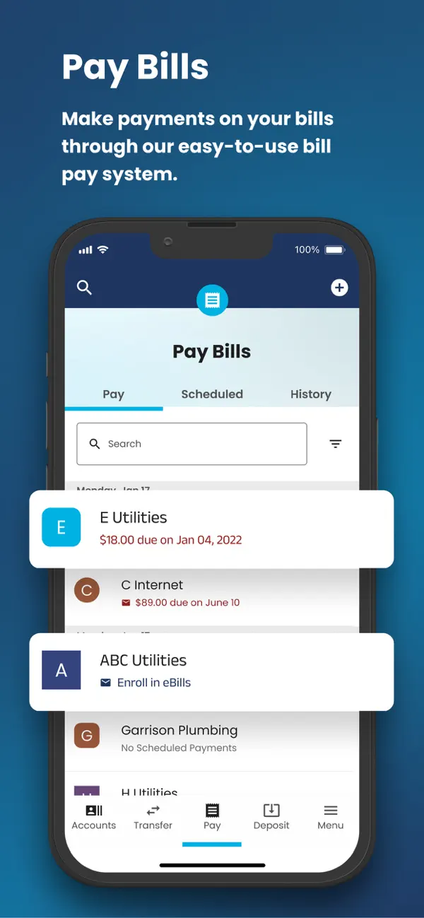 Screenshot #3 pour DEXSTA FCU Mobile