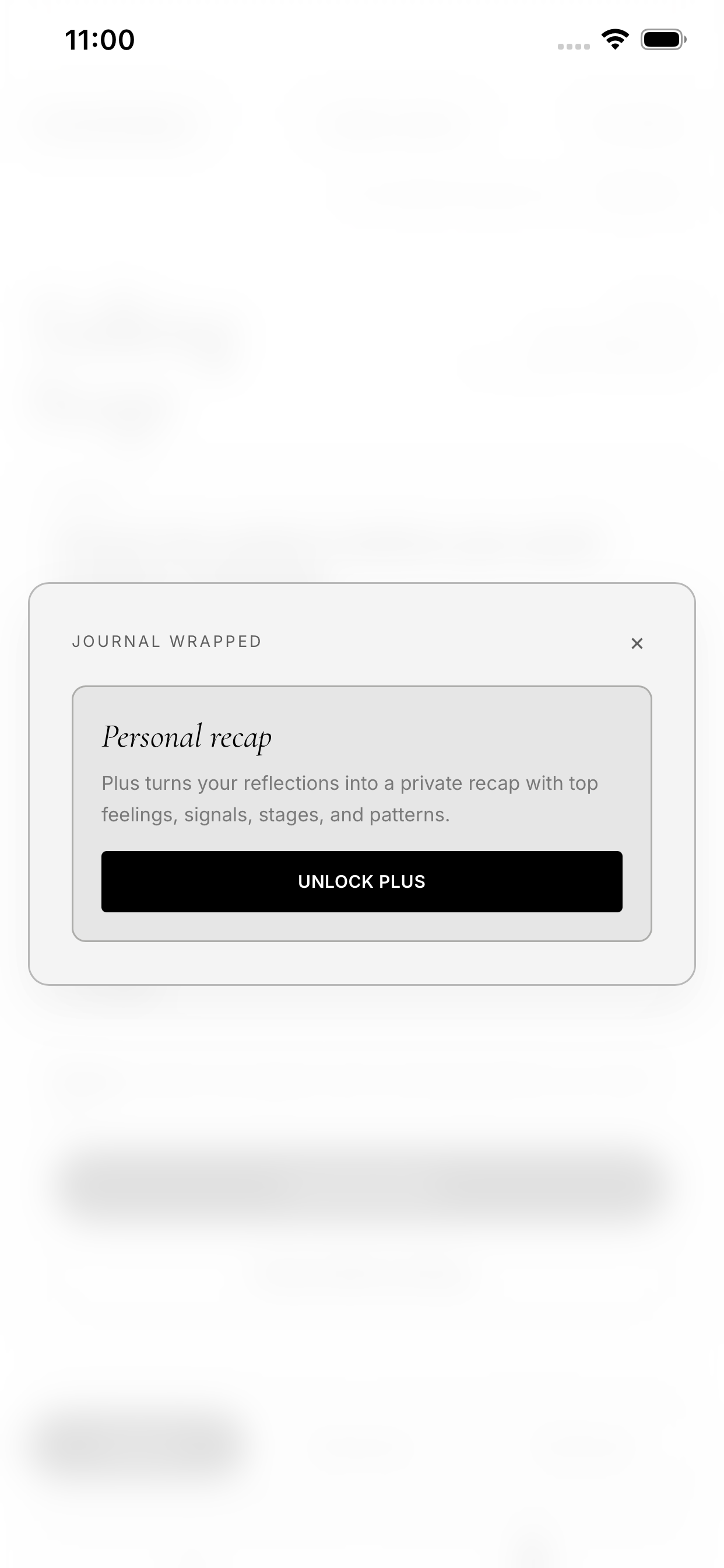Talking Stage: Private Journal screenshot 8