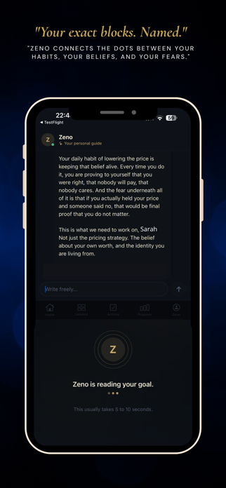Vision Mindset Screenshot 1 of 4