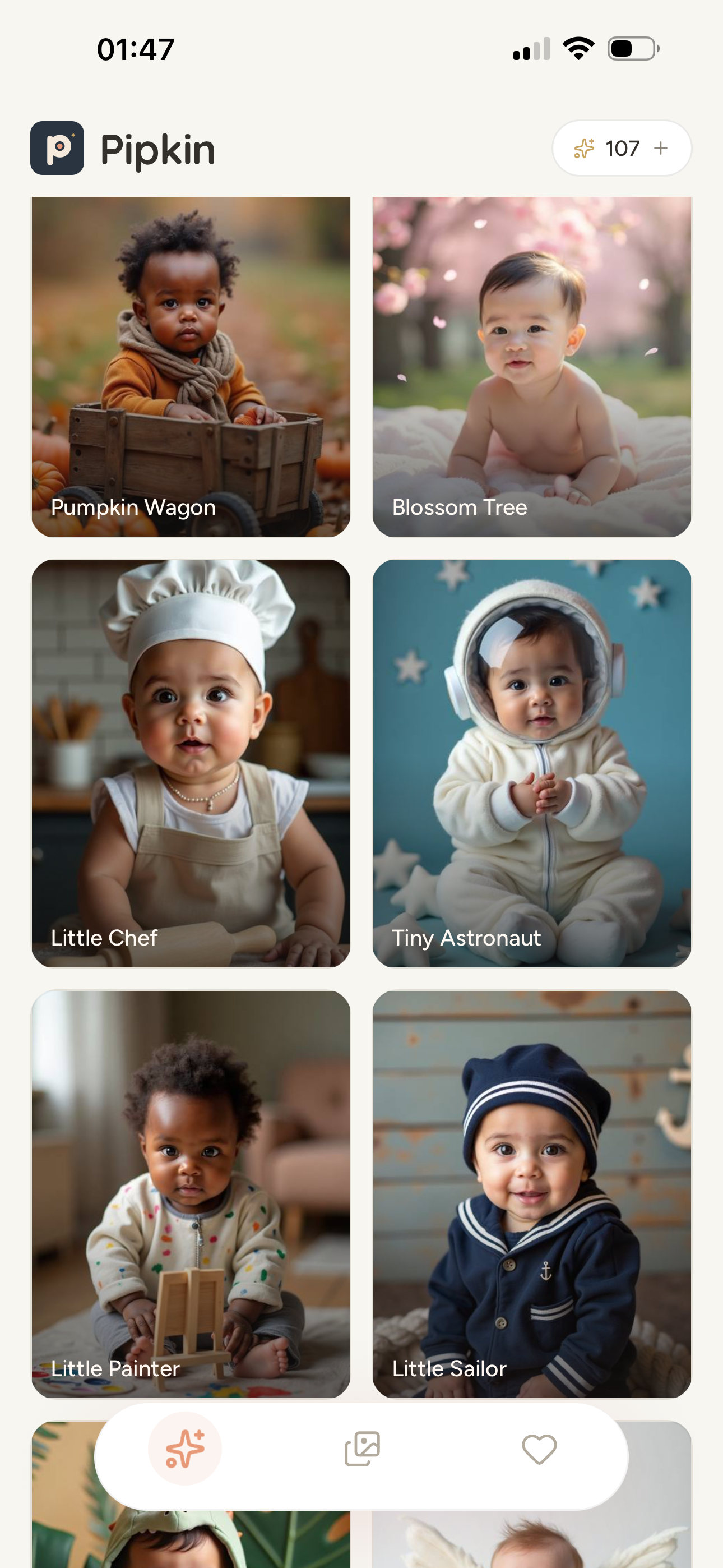 Pipkin: AI Baby Generator