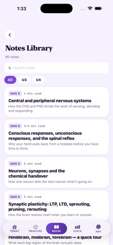 VCE Study Psychology iPhone screenshot
