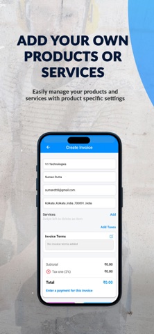 Invoice Maker For Freelancers screenshot
