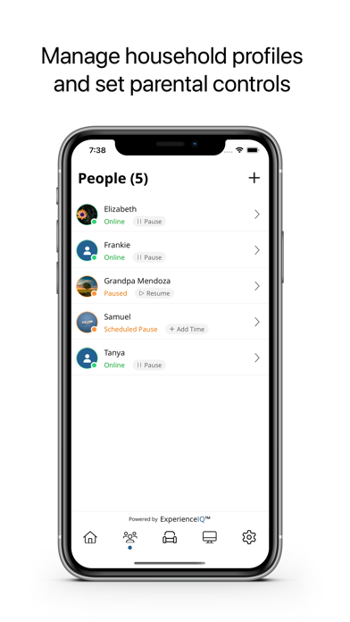 Centric Fiber Screenshot