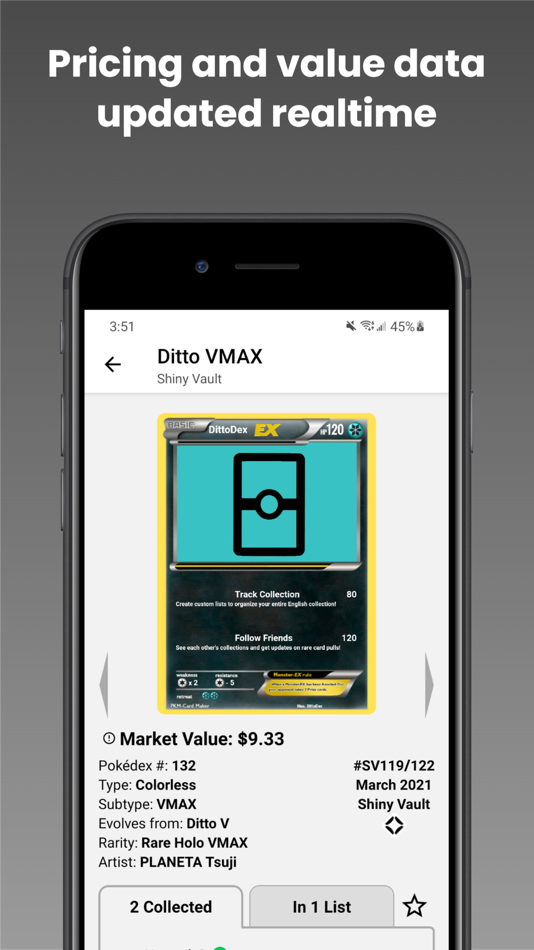 #3. TCG Card Scanner - DittoDex (iOS) 由: Justin Lok