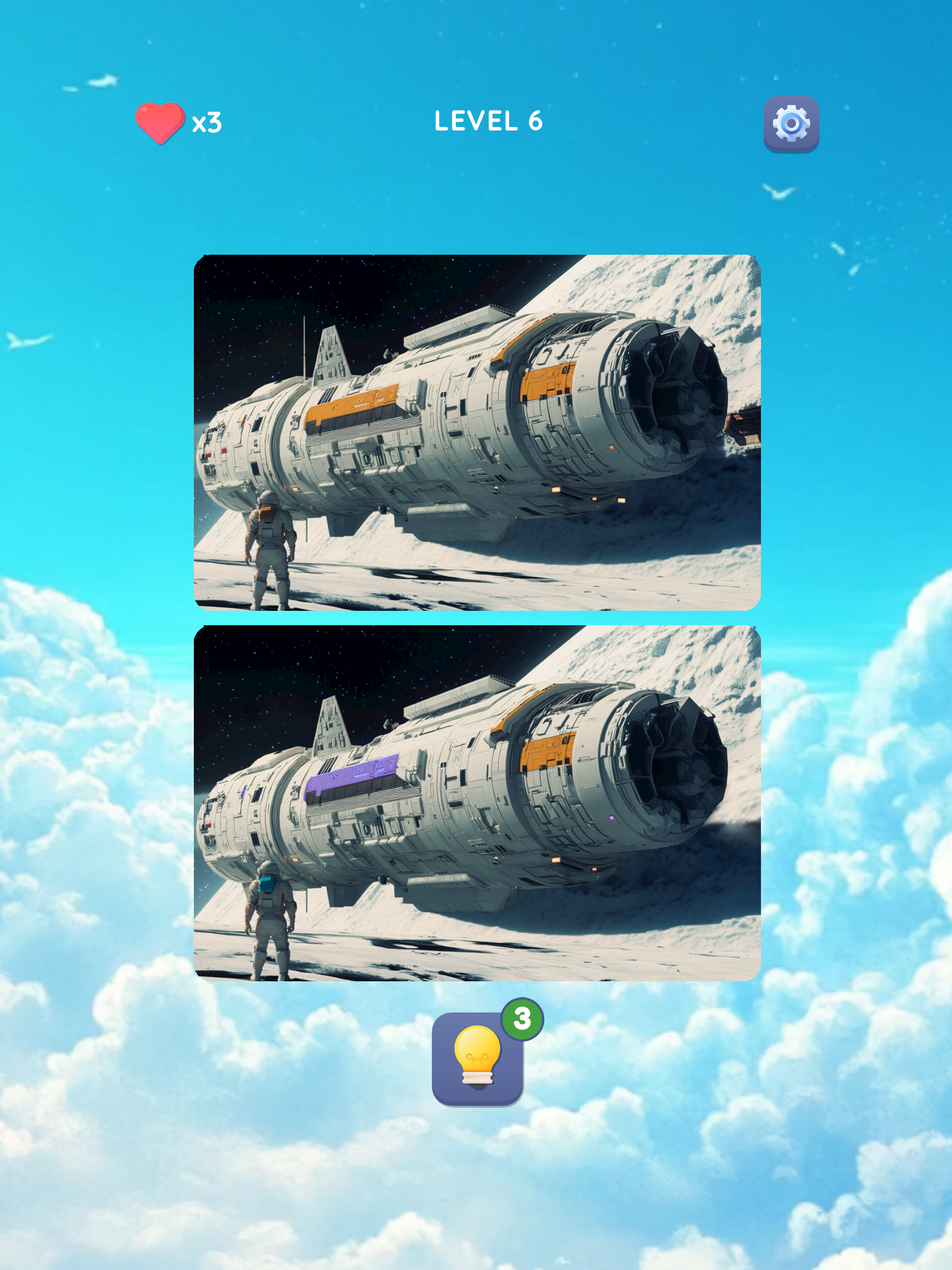 Spot Differences: Find in 3D