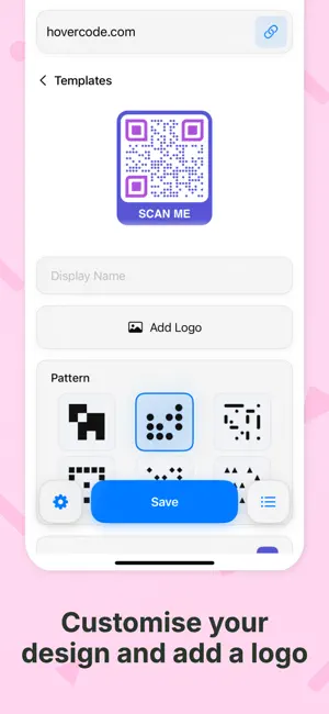 QR code generator - Hovercode screenshot 2