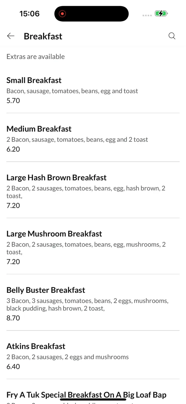 Screenshot #3 pour Fry A Tucks Cafe