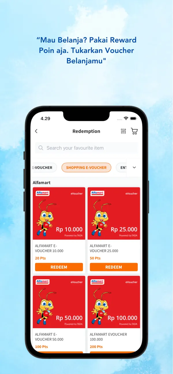 Screenshot #2 pour BRILife Reward Point