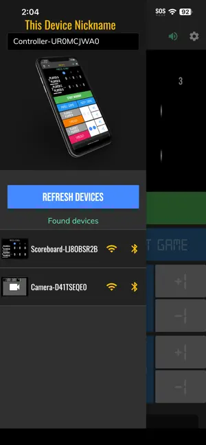 BT Pickleball Controller screenshot 3