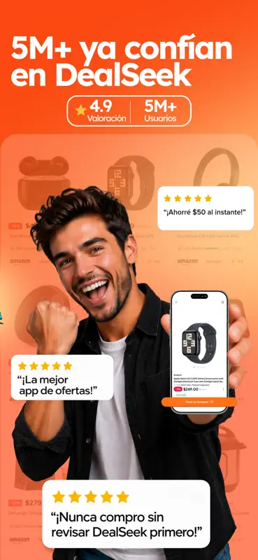 DealSeek: Cupones y descuentos screenshot 2 of 8
