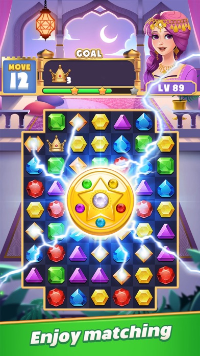 Queen Crush Screenshot