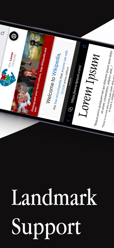 split screen - double window - Productivity App | MWM