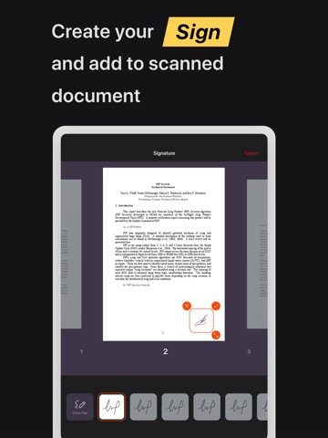 ScannerApp: PDF & OCR Scannerのおすすめ画像4