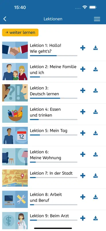 A1-Deutsch screenshot 2 of 9