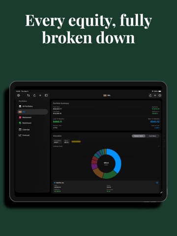 FinanceForest: Portfolio Screenshot 3