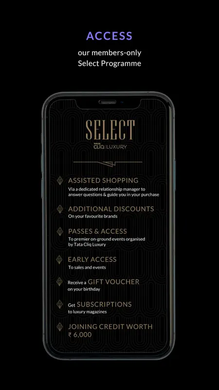 Tata CLiQ Luxury Shopping App screenshot 10 of 10