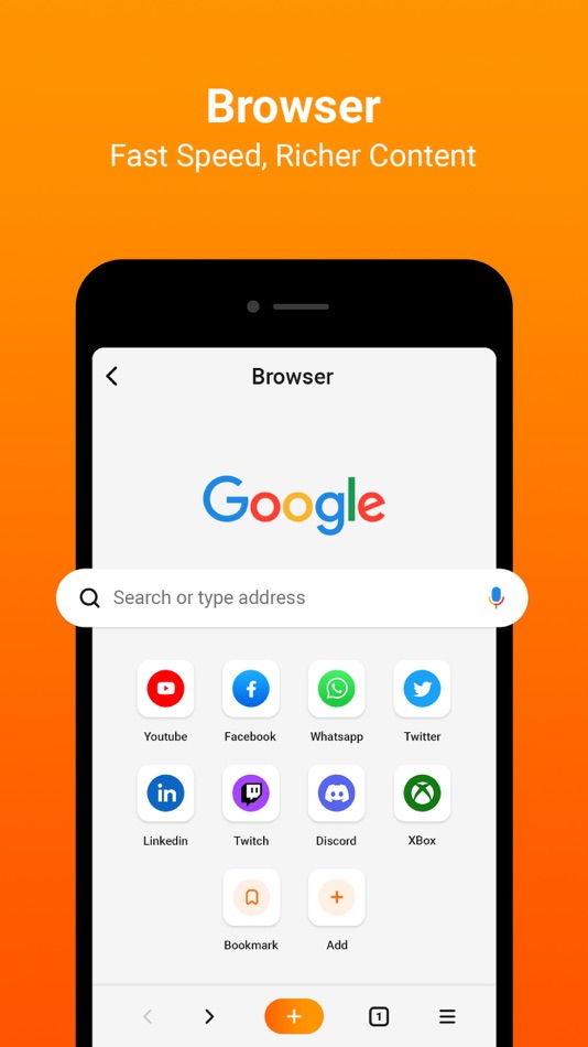 #1. 1DM: Browser & Downloader (iOS) 由: Abhijith Jishankar