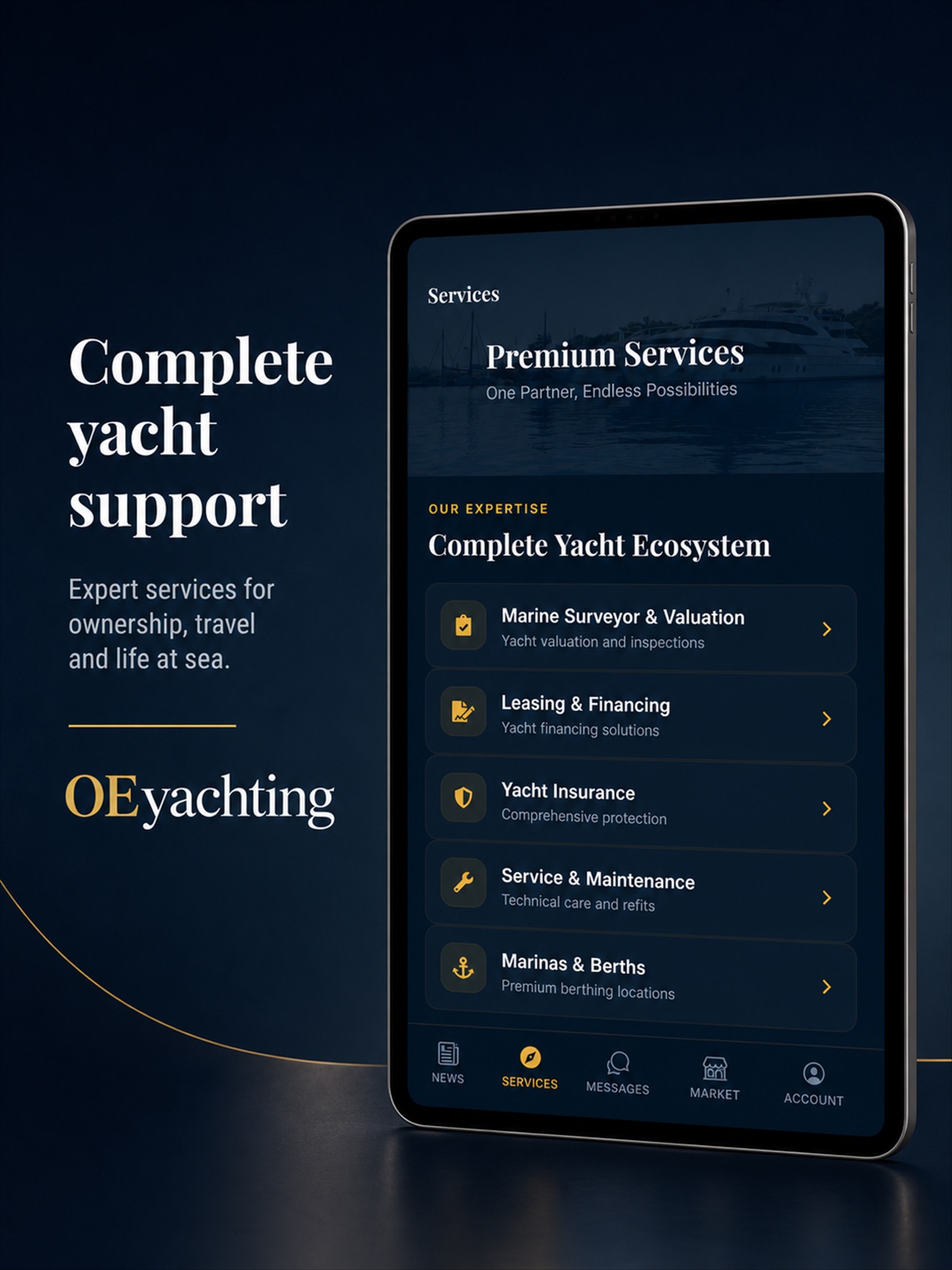 Screenshot 6 of OEyachting